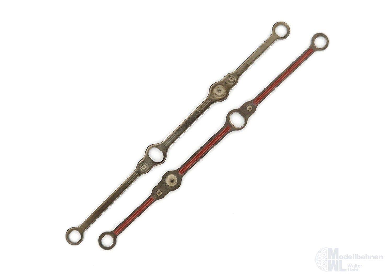 Märklin Ersatzeile E205374 - ERSATZTEIL: Kuppelstange rot 2 St